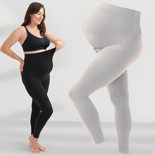 Legging De Grossesse Pour Femme Enceinte