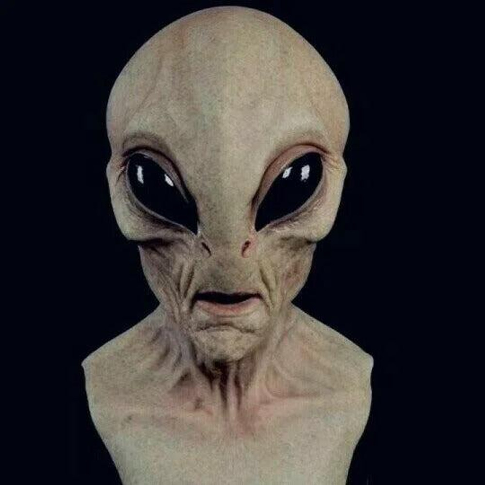Masque Alien Réaliste