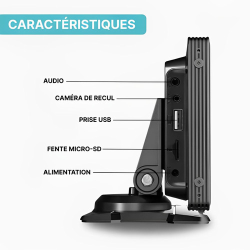 Ecran CarPlay Voiture