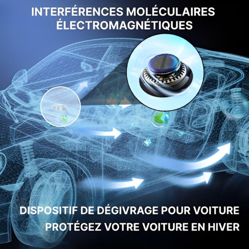 Dégivreur Voiture Sans Fil