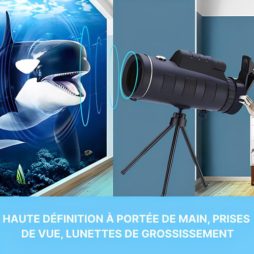 Télescope Monoculaire De Vision Nocturne