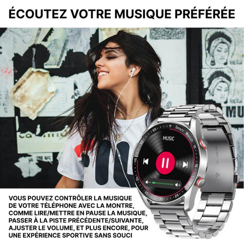 Montre Connectée Intelligente Smartwatch