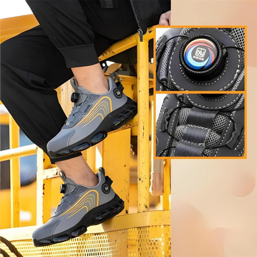 Chaussures De Sécurité Légères Et Confortables