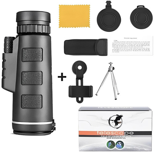 Télescope Monoculaire De Vision Nocturne