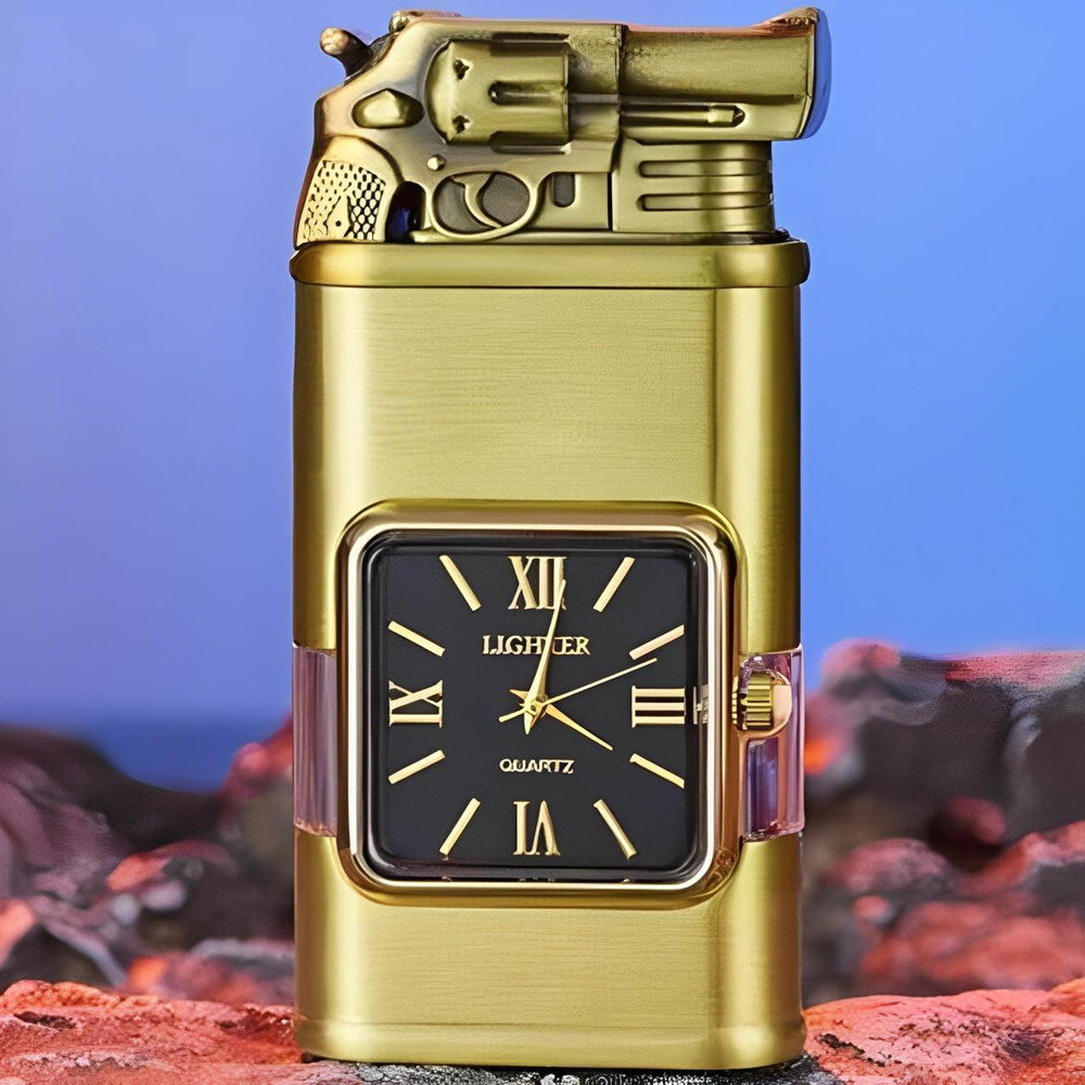 Briquet Rechargeable Torche Double Flamme