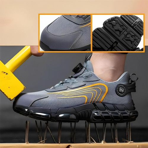 Chaussures De Sécurité Légères Et Confortables