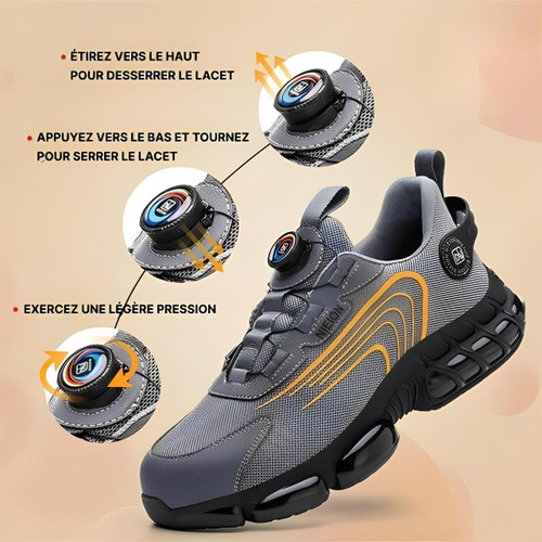 Chaussures De Sécurité Légères Et Confortables
