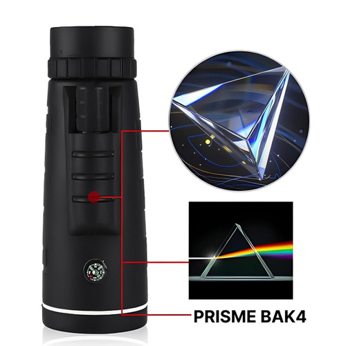 Télescope Monoculaire De Vision Nocturne