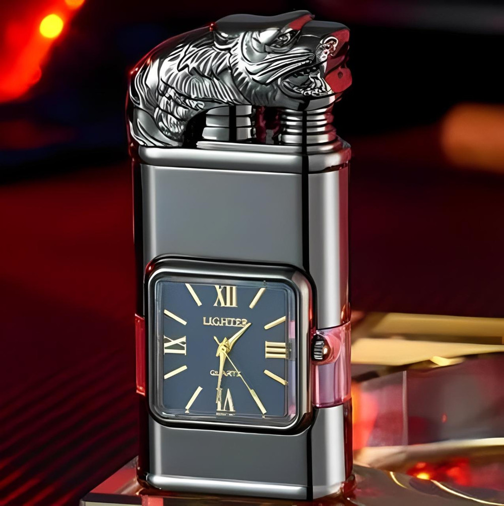 Briquet Rechargeable Torche Double Flamme