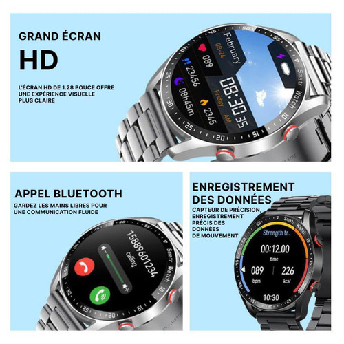 Montre Connectée Intelligente Smartwatch