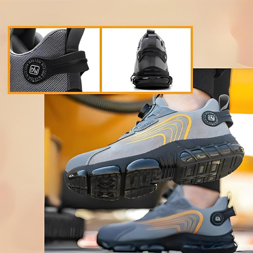 Chaussures De Sécurité Légères Et Confortables