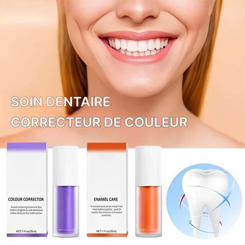 Dentifrice Violet Blanchissant - HealthCare™