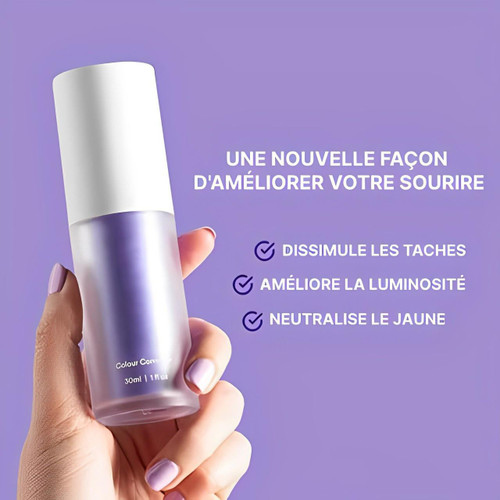 Dentifrice Violet Blanchissant - HealthCare™