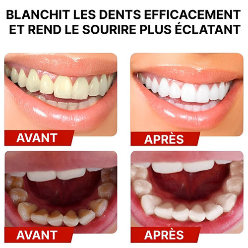 Dentifrice Violet Blanchissant - HealthCare™