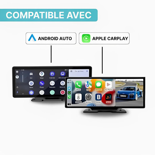 Ecran CarPlay Voiture