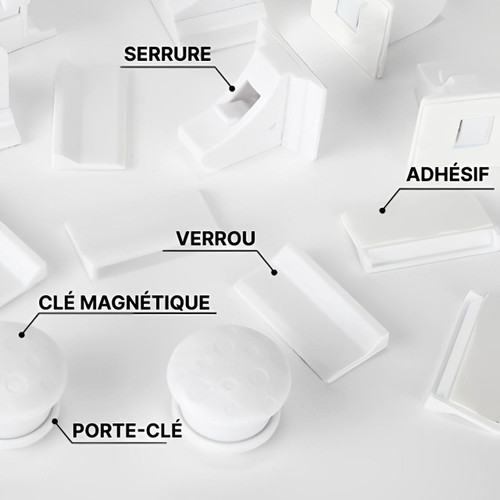 Serrure Magnétique De Sécurité Pour Enfants