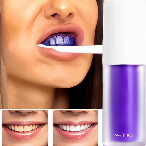 Dentifrice Violet Blanchissant - HealthCare™