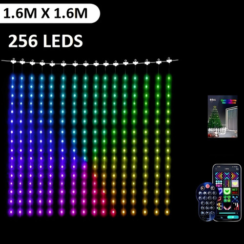 Rideau Lumineux Avec Télécommande