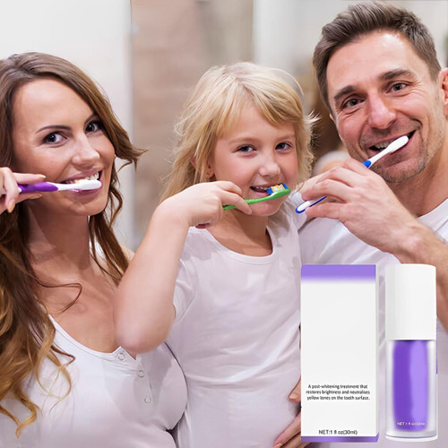 Dentifrice Violet Blanchissant - HealthCare™
