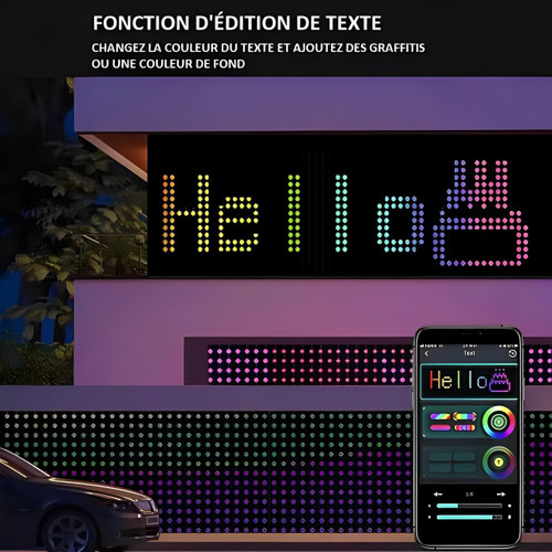 Rideau Lumineux Avec Télécommande