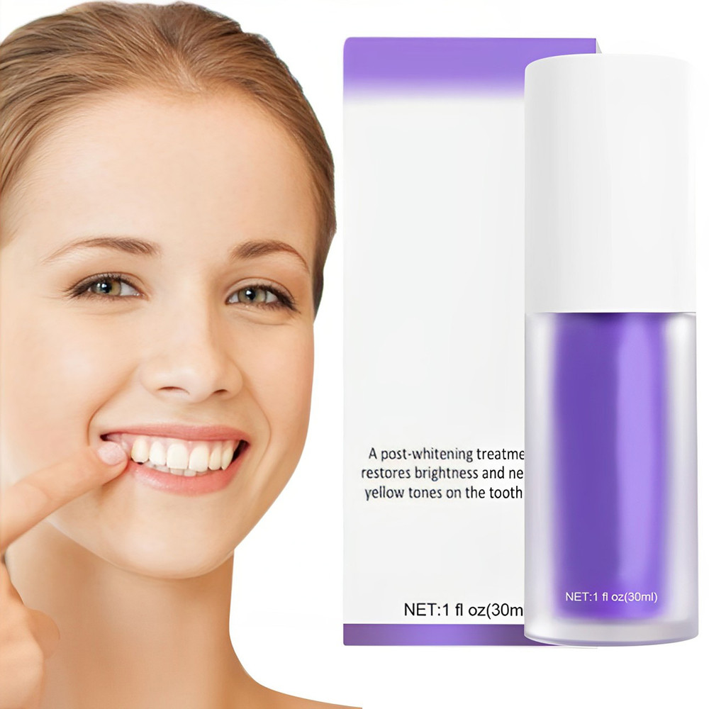 Dentifrice Violet Blanchissant - HealthCare™
