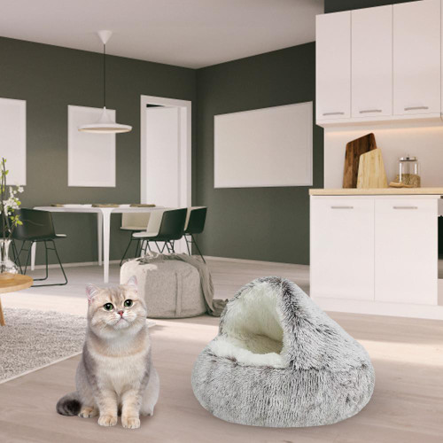 Panier Pour Chien Et Chat Anti Stress 2-en-1