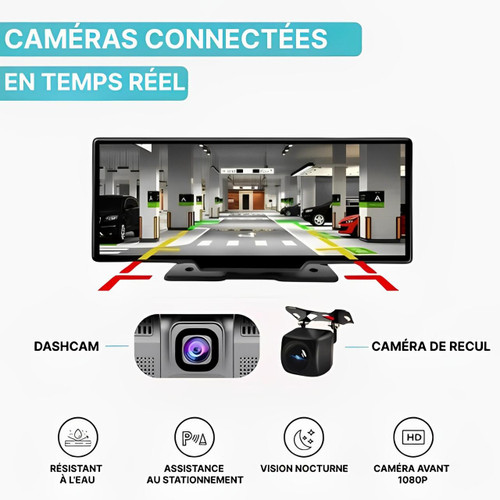 Ecran CarPlay Voiture