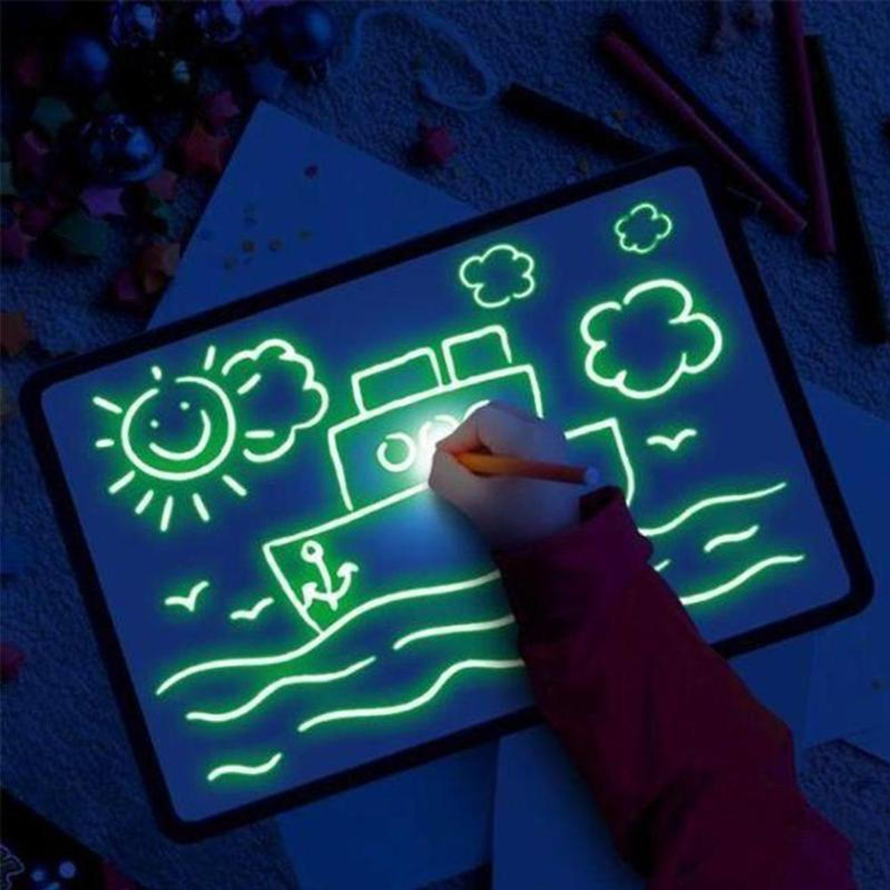 Planche à Dessiner Lumineuse Magique