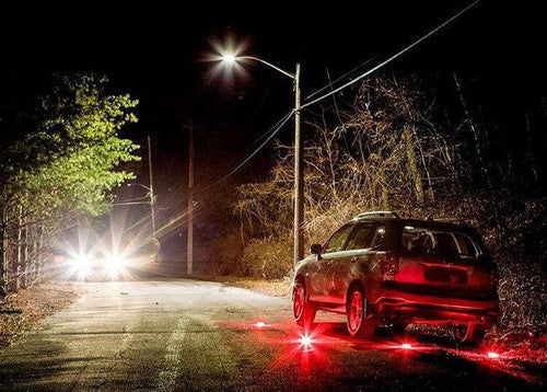 Éclairage d'Urgence Magnétique Pour Véhicule