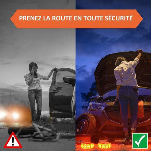 Éclairage d'Urgence Magnétique Pour Véhicule