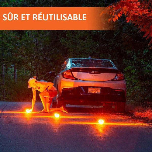 Éclairage d'Urgence Magnétique Pour Véhicule