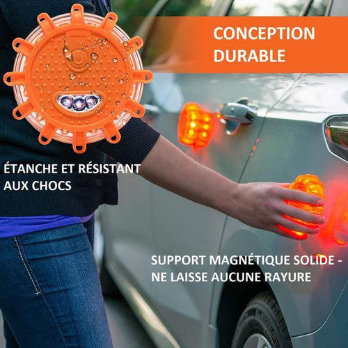 Éclairage d'Urgence Magnétique Pour Véhicule