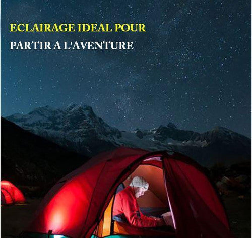 Eclairage LED Détachable pour parasol
