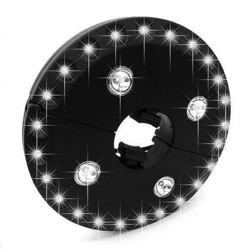Eclairage LED Détachable pour parasol