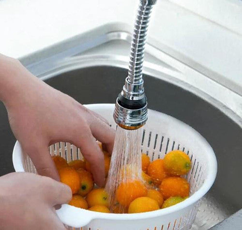 Économiseur d'Eau - Tête De Robinet Rotative à 360°