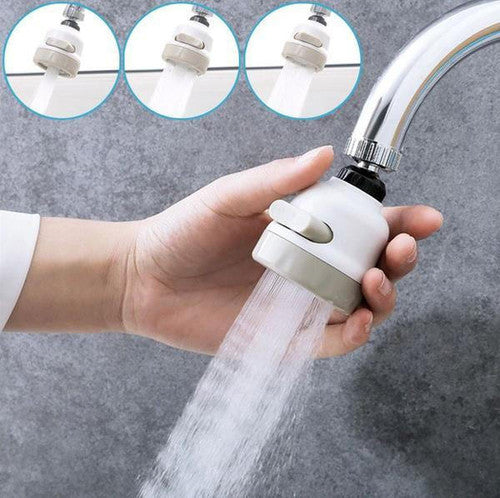 Économiseur d'Eau - Tête De Robinet Rotative à 360°
