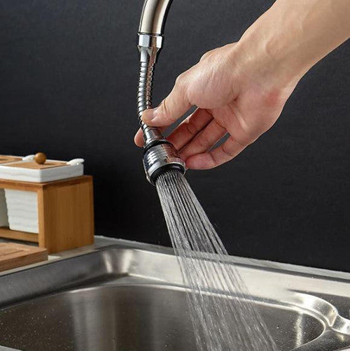 Économiseur d'Eau - Tête De Robinet Rotative à 360°