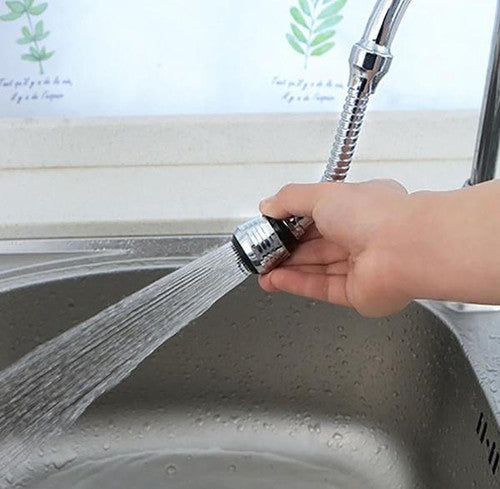 Économiseur d'Eau - Tête De Robinet Rotative à 360°