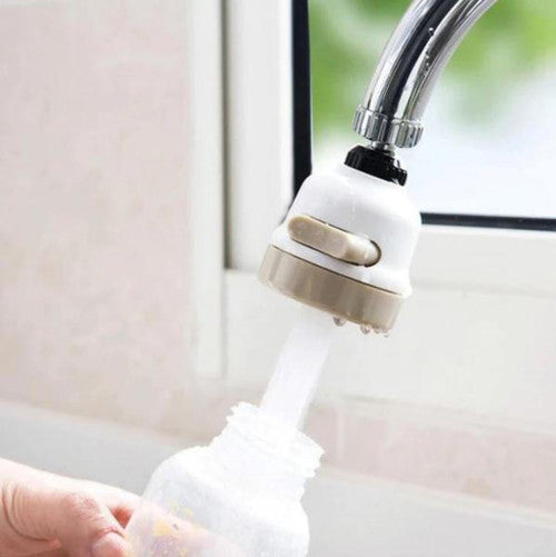Économiseur d'Eau - Tête De Robinet Rotative à 360°