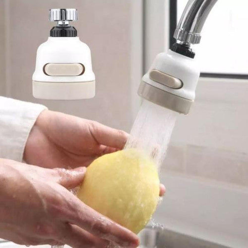 Économiseur d'Eau - Tête De Robinet Rotative à 360°