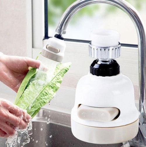 Économiseur d'Eau - Tête De Robinet Rotative à 360°