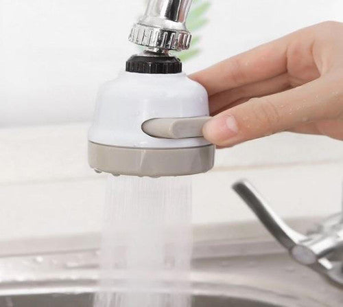 Économiseur d'Eau - Tête De Robinet Rotative à 360°