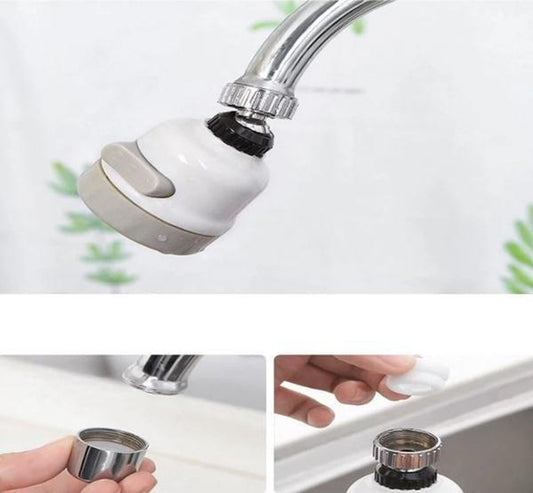 Économiseur d'Eau - Tête De Robinet Rotative à 360°
