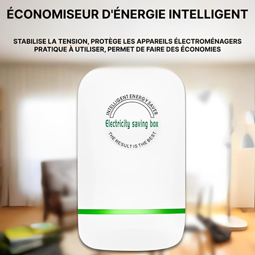 Économiseur d'Énergie et Électricité Intelligent