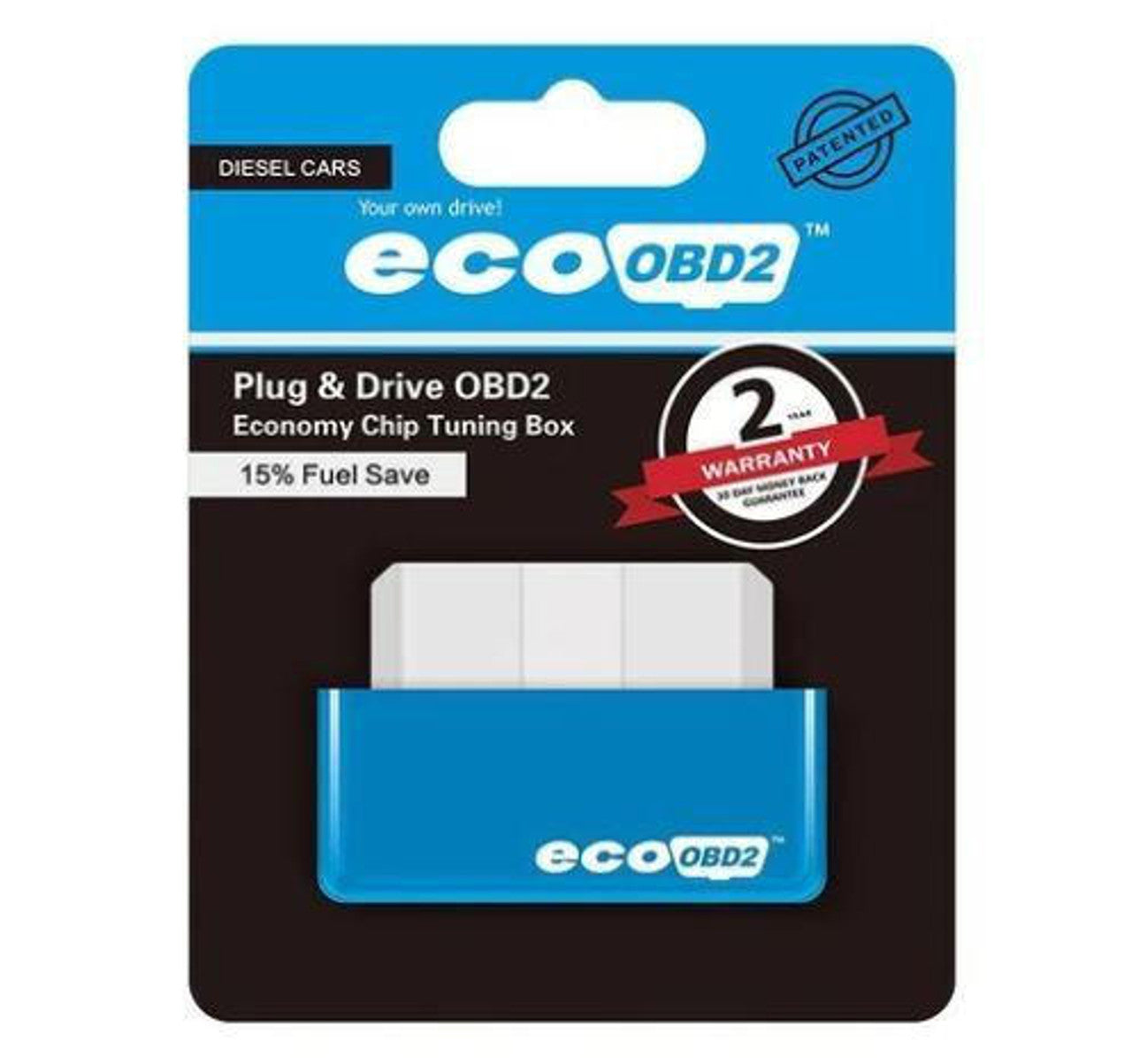 EcoOBD2 - Economiseur de carburant pour voitures Diesel et essence