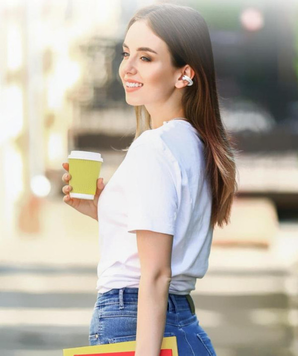 Écouteurs à Conduction Osseuse Sans Fil - HeadsTech™