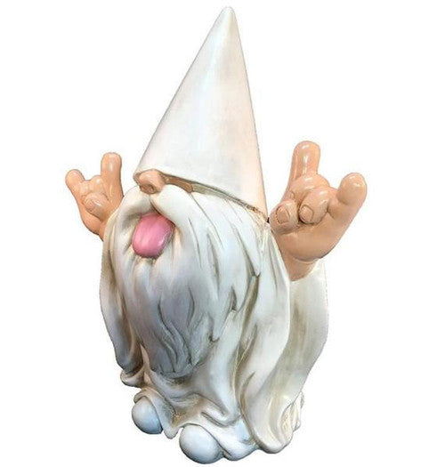 Elfe De Jardin En Résine