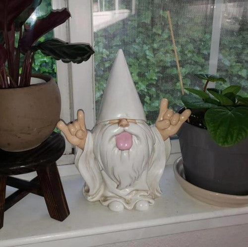 Elfe De Jardin En Résine