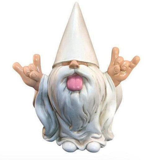Elfe De Jardin En Résine