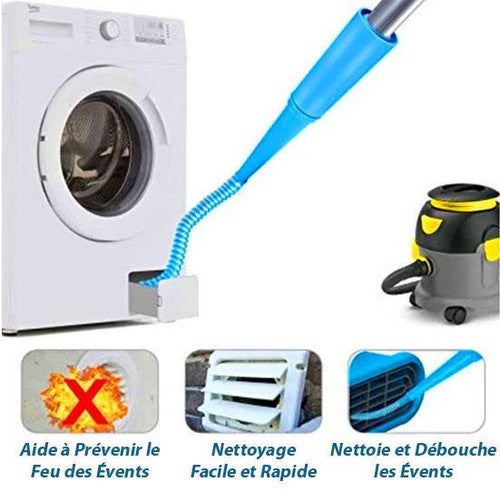 Embout avec Tube d'Aspiration pour Aspirateur